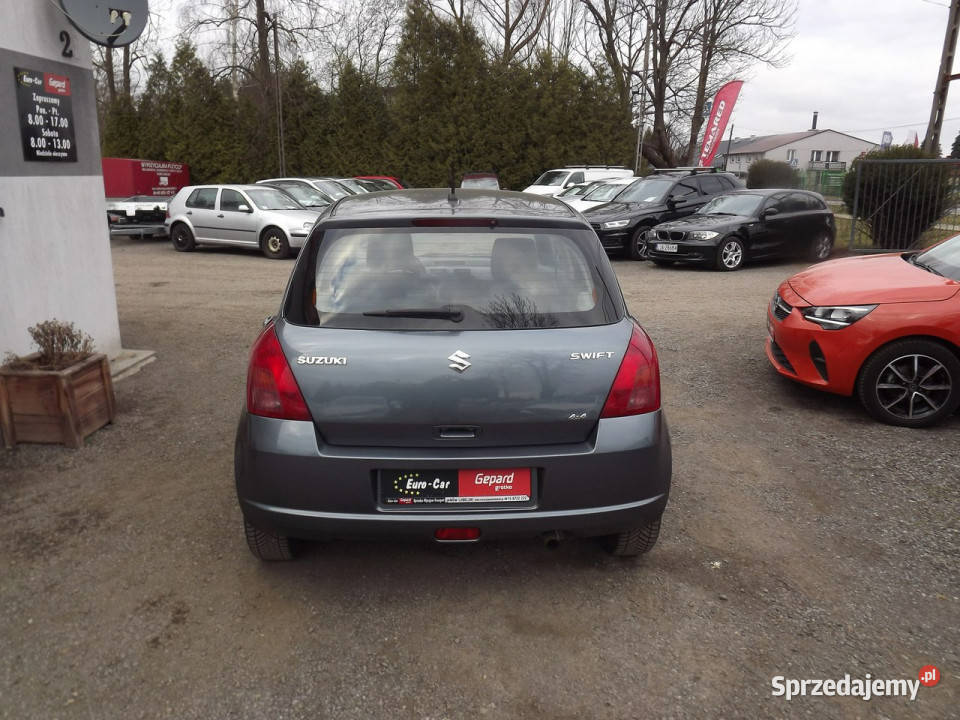 Suzuki Swift IV 20042010 lubelskie Janów Lubelski