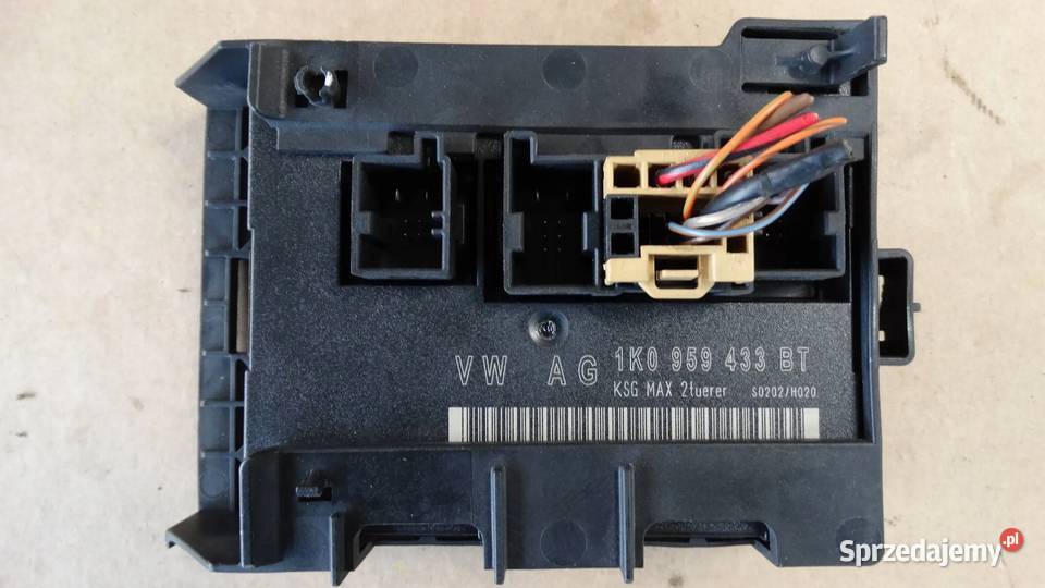 VW TOURAN I LIFT 07r modul komfortu 1K0959433BT Suków
