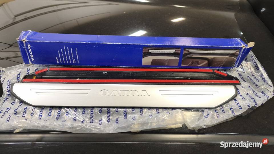 Listwy progowe Volvo XC60 1gen 20082017 Bielsko-Biała