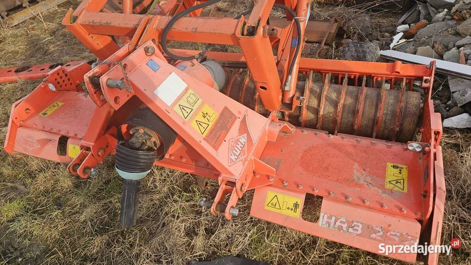 Brona wirowa kuhn hrb 252 łódzkie