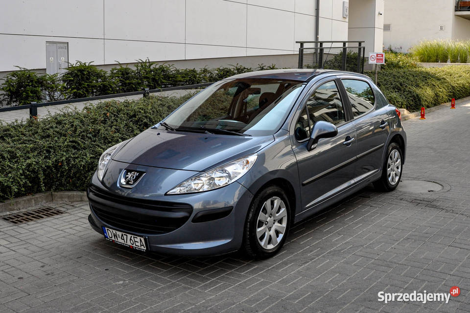 Peugeot 207 14 Salon Bezwypadkowy 74 dolnośląskie Wrocław
