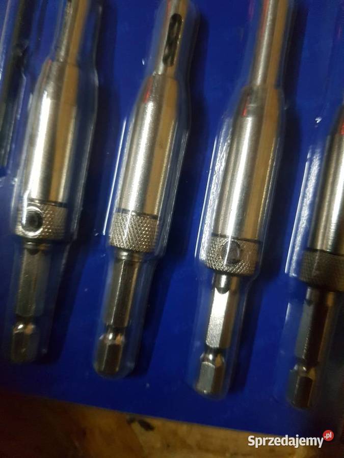 WIERTŁA SAMOCENTRUJĄCE DO ZAWIASÓW DREWNA HSS 4 Elektryczne sprzedam