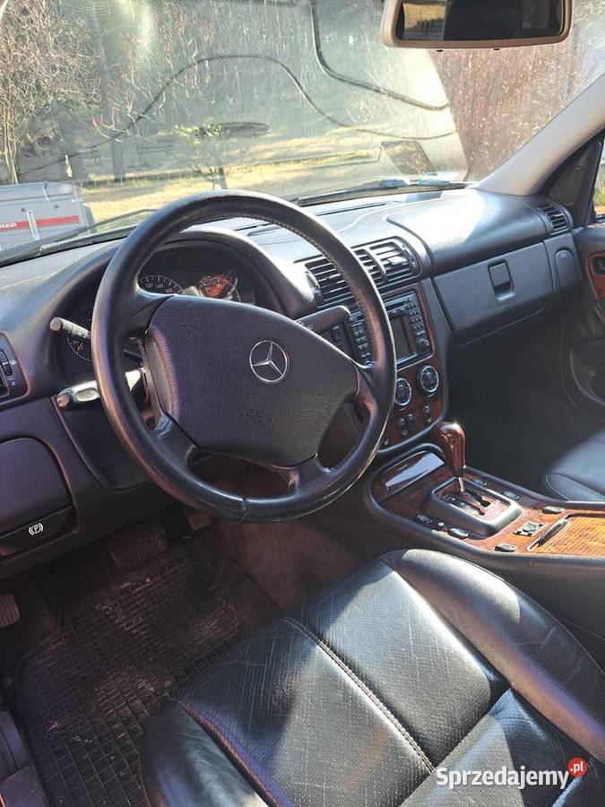 Mercedes ML400cdi 2002r 250 i 560Nm Lift ML Bolesławiec