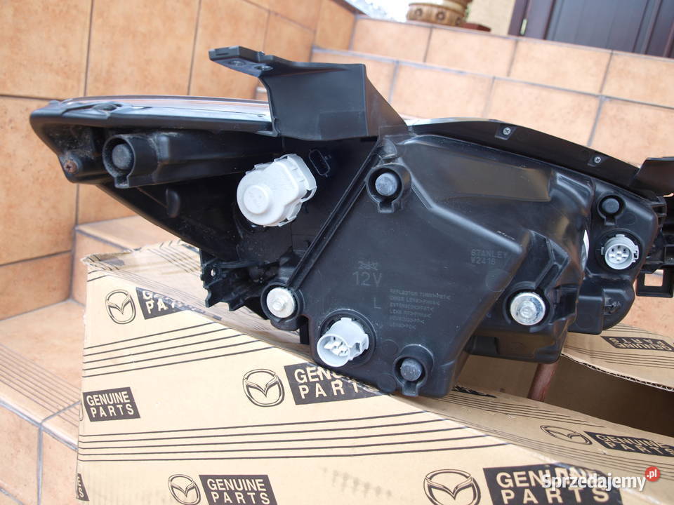 Mazda CX 5 CX5 lampa lewa przód Led 2012 2017r wielkopolskie Kalisz sprzedam