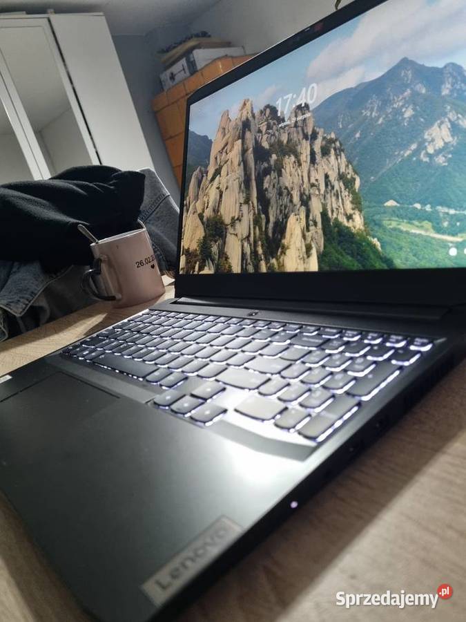 Lenovo IdeaPad Gaming 3 pomorskie Potęgowo