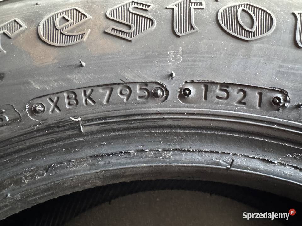 Opony Firestone Vanhawk 19570R15C bus dostawczak Samochodowe Klaudyn sprzedam