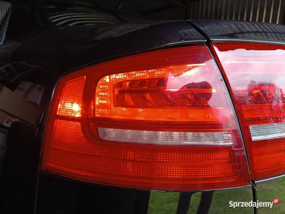 Lampy tył narożne USA Audi A8 S8 D3 4E0945095J Rok produkcji 2008 podkarpackie
