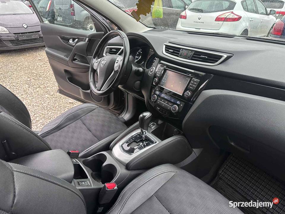 Nissan Qashqai 2015 Bogata Wersja Wyposażenia aluminiowe felgi Ładna