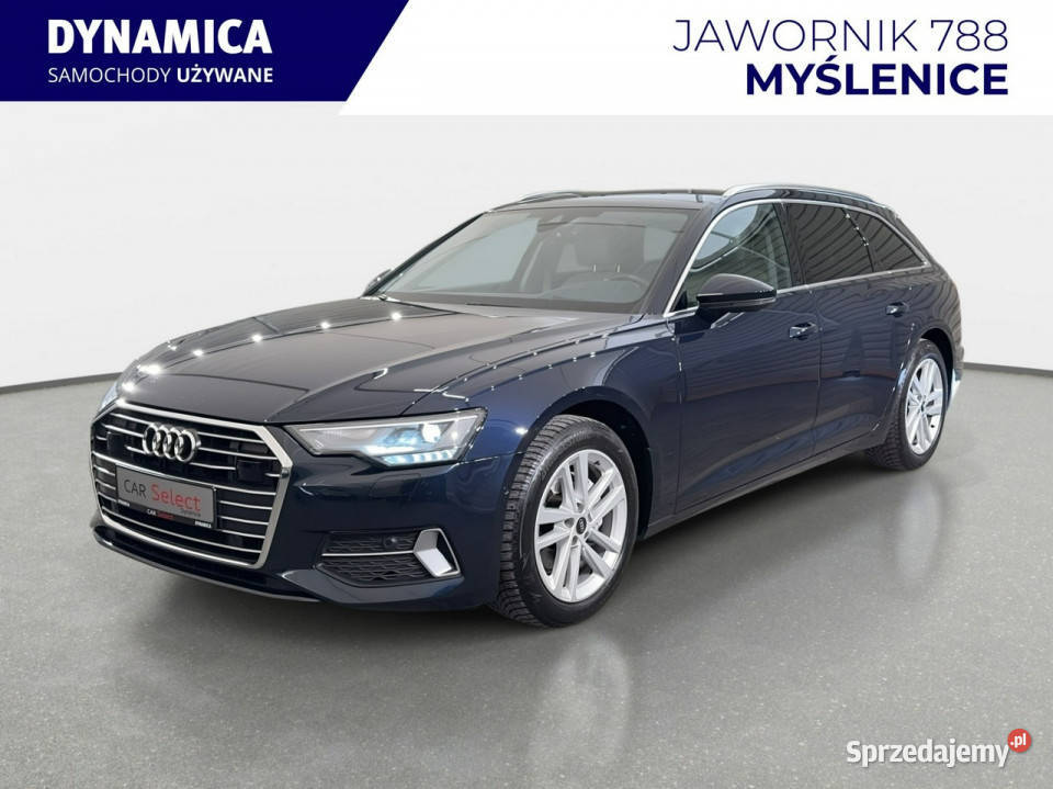 Audi A6 Avant VAT 23 Sport 40TDI 204 Stronic Myślenice