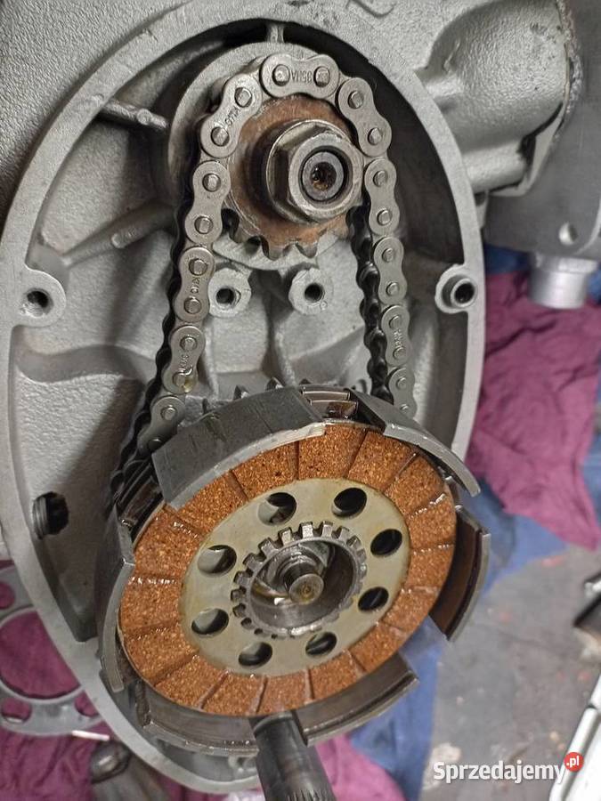 Silnik wsk 125 Frysztak