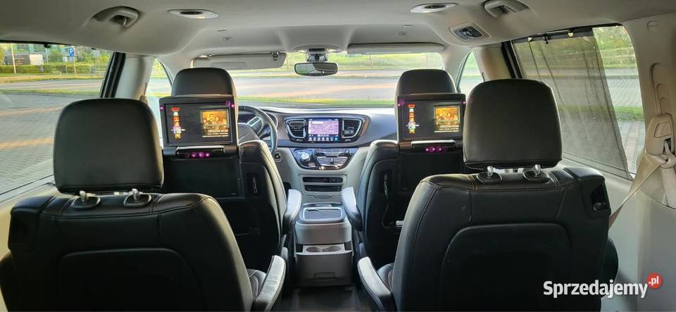 Chrysler Pacifica 36 niski przebieg nieuszkodzony