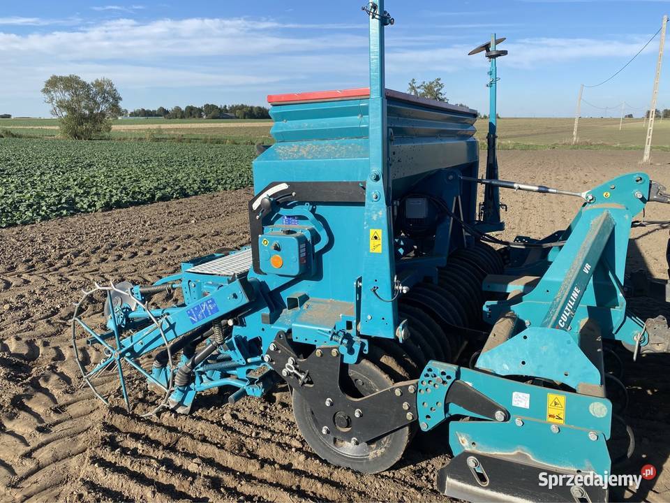 Zestaw UprawowoSiewny SULKY Tramline 3m Siewniki i sadzarki Kłodawa