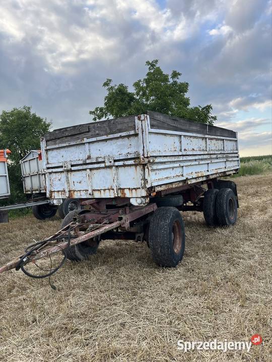 Przyczepa bss 1612 opolskie Namysłów