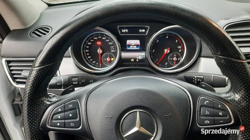 MercedesBenz Klasa GLE W166 250d 4MATIC 245 Zarejestrowany w Polsce Jaśkowice