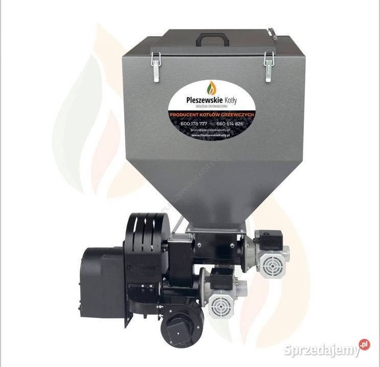 Kocioł na pellet Technix PELL LUX o mocy 10 kW 5