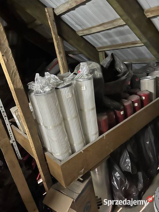 Filtry powietrza oleju hydrauliczne paliwa Gromnik sprzedam