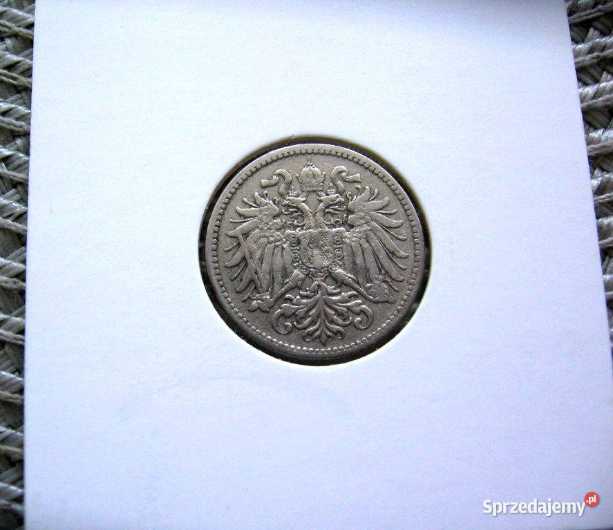 Austria 10 Halerzy 1895r Kalisz sprzedam