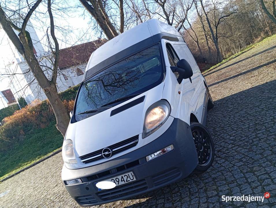 VIVARO L2H2 19 DIESEL KLIMA SPRAWNY ZAREJESTR