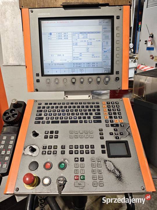 Frezarka CNC MIKRON VCE 1000X PRO sprzedam
