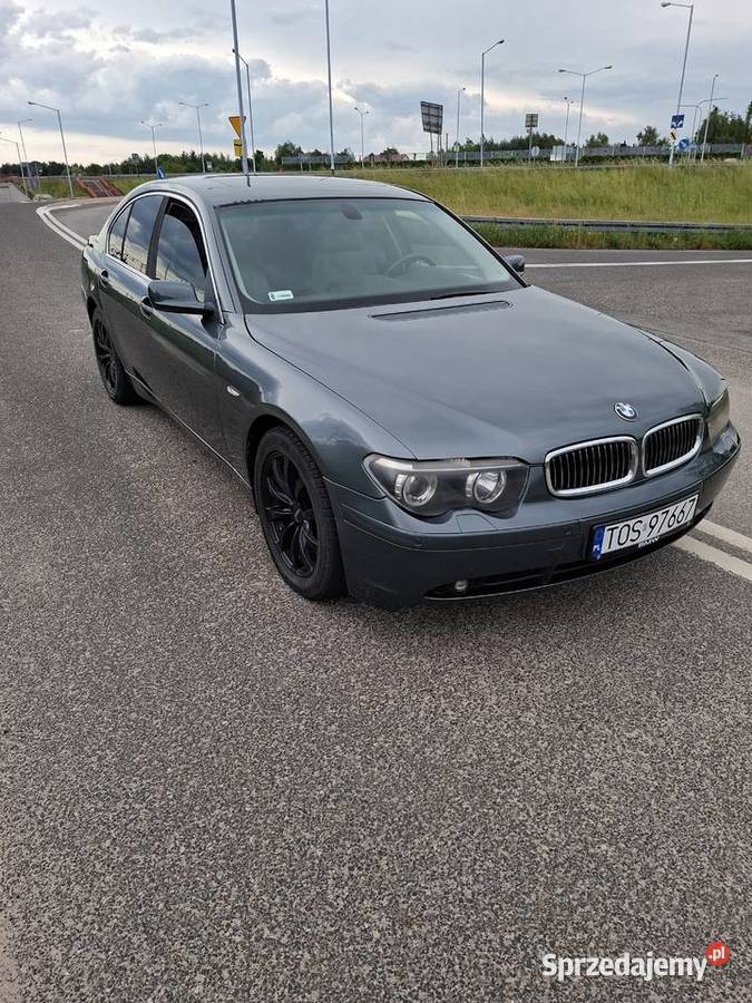 BMW 735i GAZ SEKWENCJA 36 BENZYNA świętokrzyskie Ostrowiec Świętokrzyski