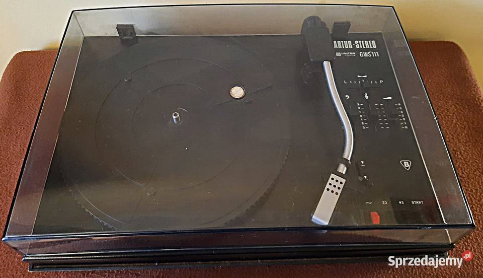 Gramofon Atrur Stereo GWS 111 Unitra uszkodzony Ostrów Wielkopolski