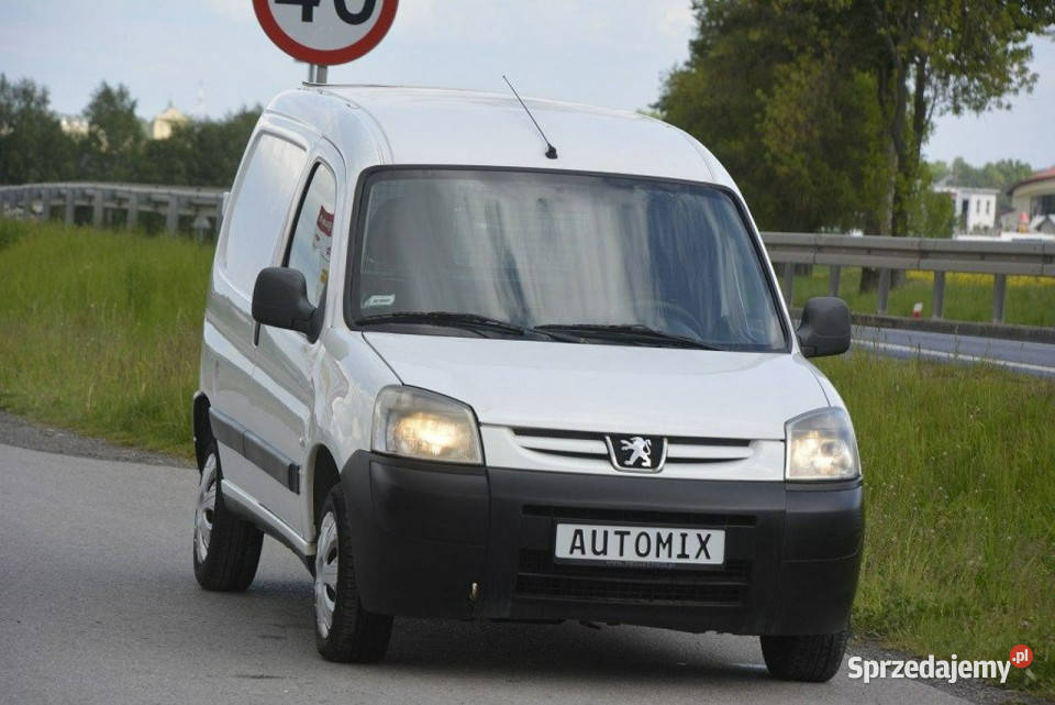 Peugeot Partner 16HDI Polski Salon klima klimatyzacja Peugeot Sędziszów Małopolski