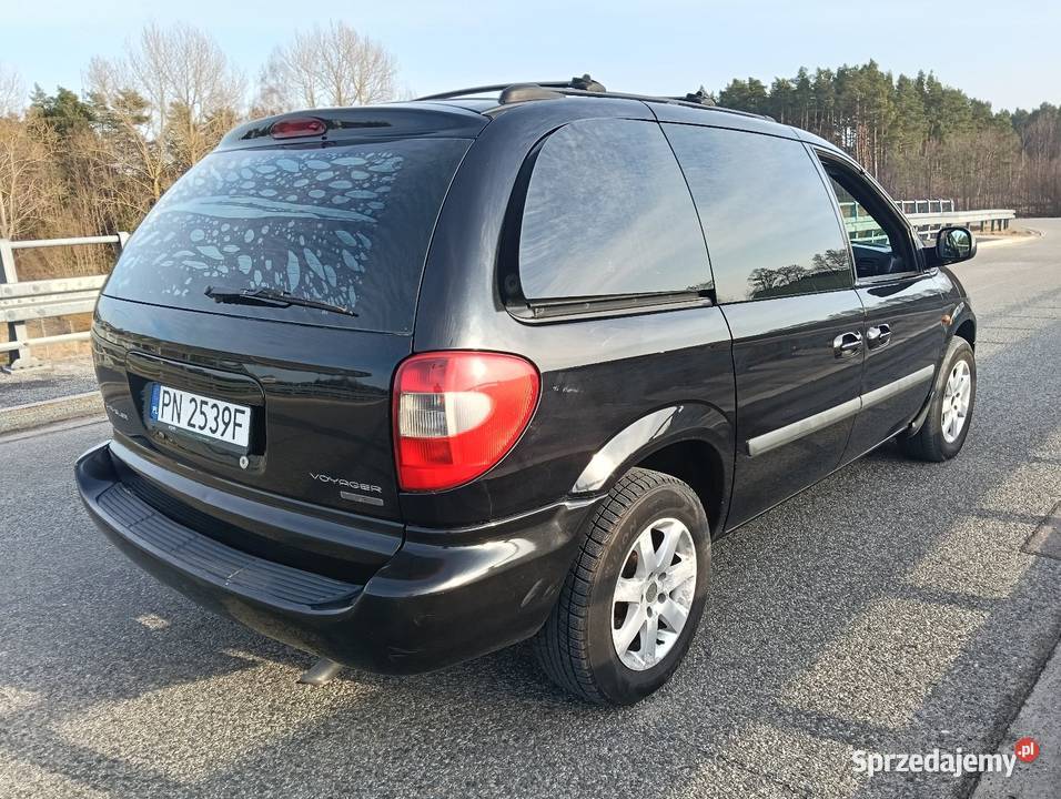 Chrysler Voyager 28 CRD AUTOMAT 7 osobowy Słupsk