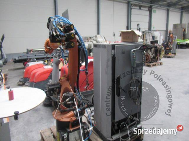 Robot przemysłowy Kuka KR16 z kontrolerem Magnice