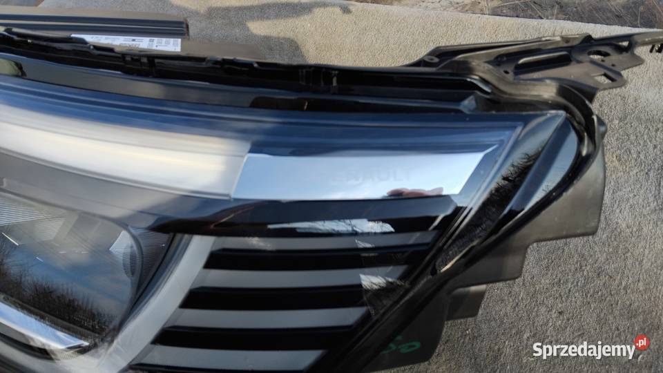 Renault Kangoo reflektor FULL LED nowy ORG KPL Mielec