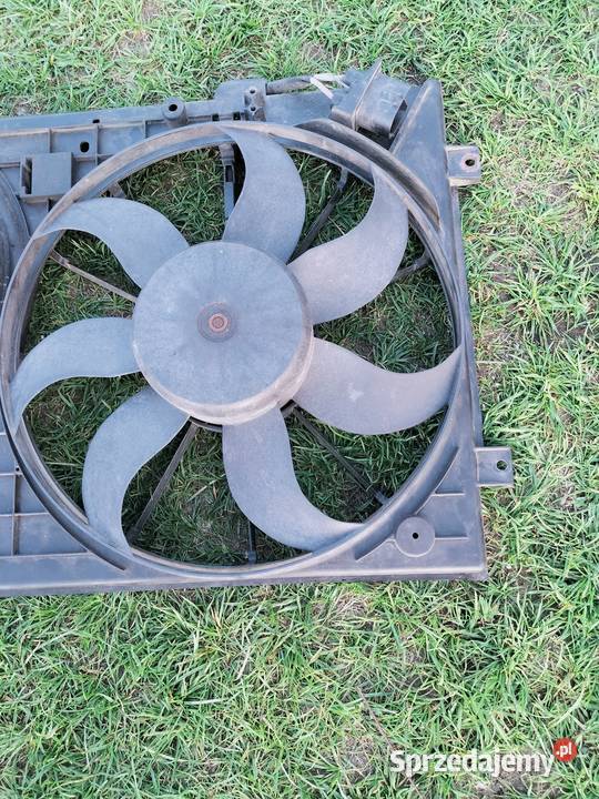 Wentylatory chłodnicy Volkswagen 1K0121207T Motoryzacja Chocianów