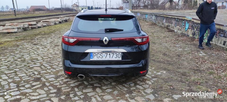 Sprzedam Megane IV w bogatej wersji czujnik deszczu Krobia sprzedam