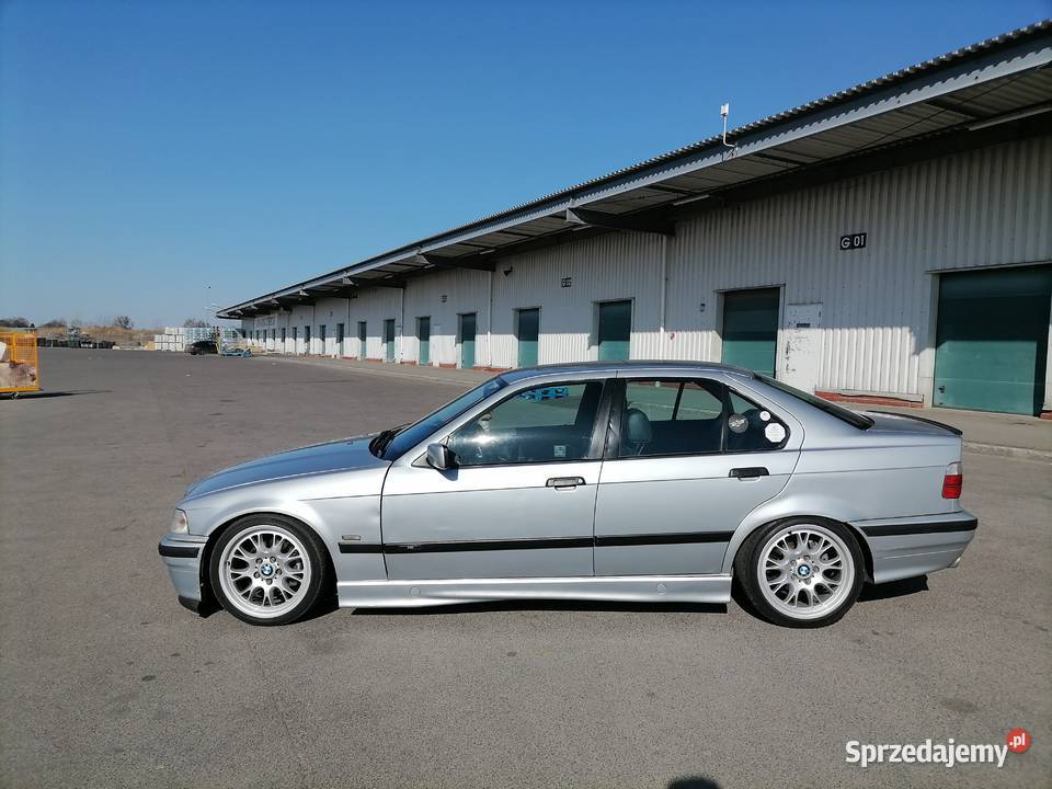 BMW E36 20 M52B20 manualna lubelskie Lublin