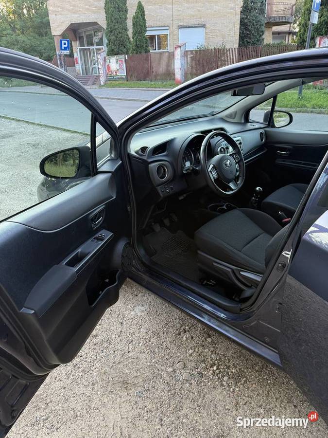 Toyota Yaris Salon Polska 2 właściciel prywatnie nieuszkodzony