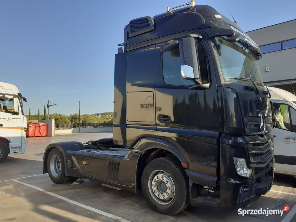 Mercedes Actros 1848 Ciągniki siodłowe Lublin