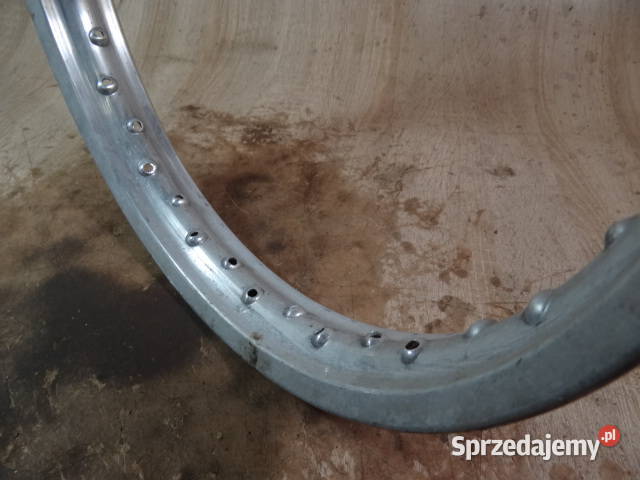 felga obręcz przednia 18 Aluminiowa MZ org DDR