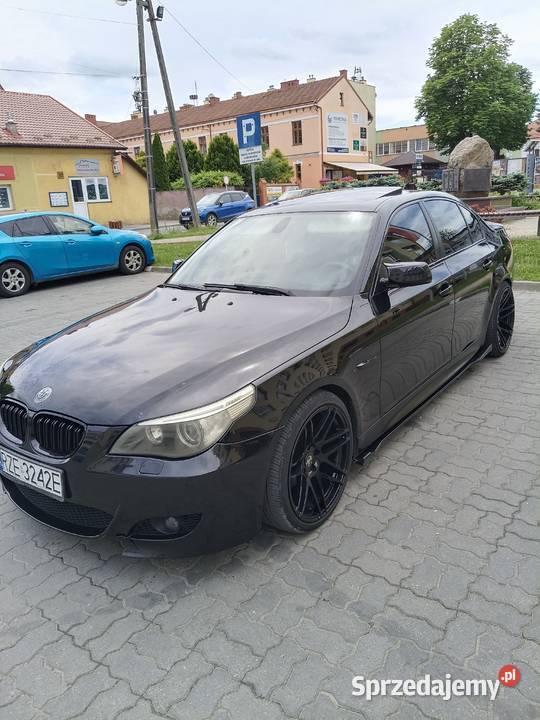Sprzedam BMW e60 M pakiet 170KM Seria 5 Strzyżów sprzedam