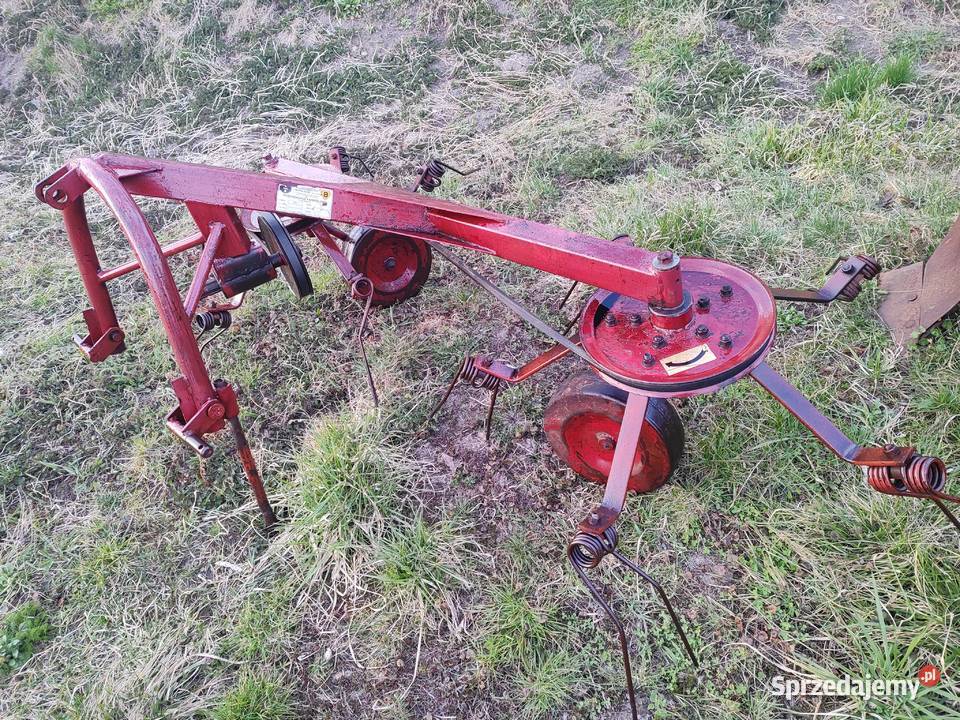 Przetrzasacz do siana 2karuzelowy sporadycznie Połaniec