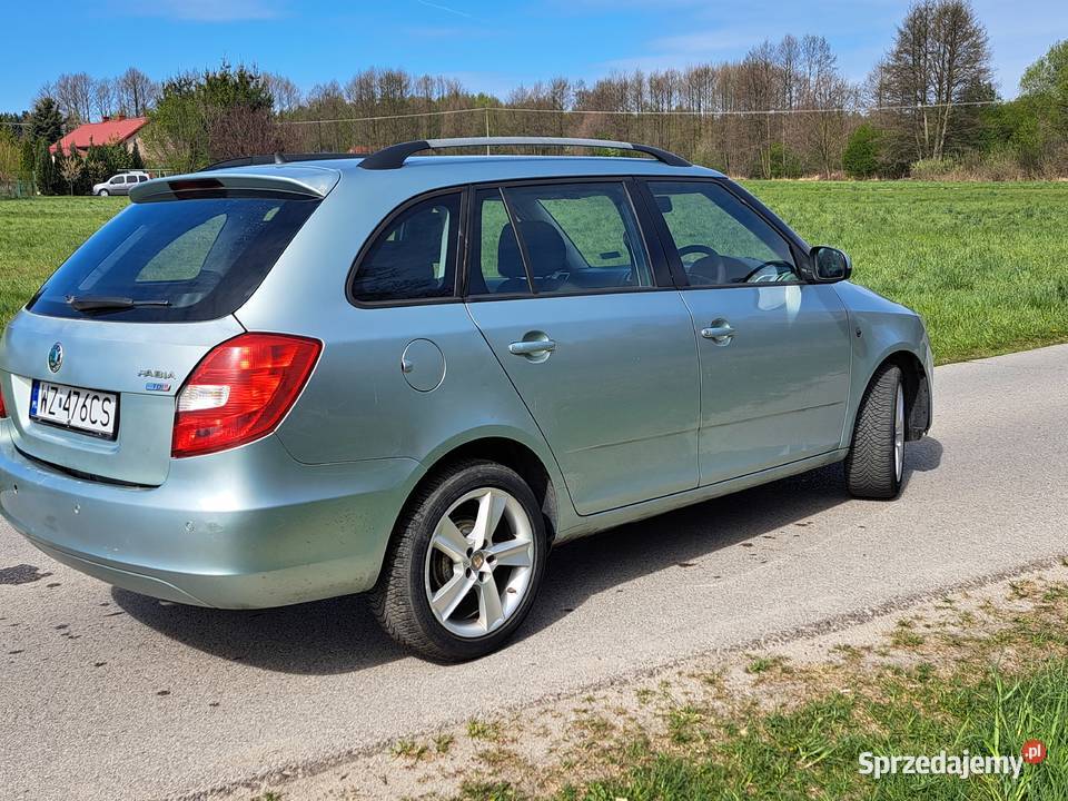 Sprzedam ładną Skode Fabia 2 14 TDI 2010r Żyrardów