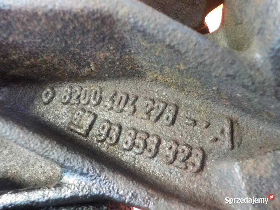 TRAFIC VIVARO 20 DCI 10r 114 M9R782 lapa podpora Suków