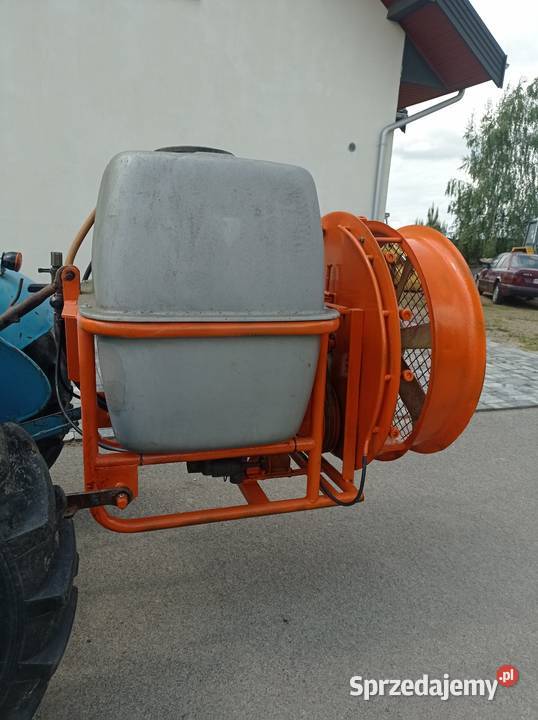 Opryskiwacz sadowniczy lubelskie Konstantynów