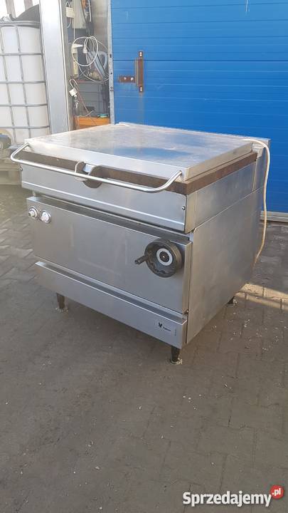Patelnia gazowa FALCON misa żeliwna 90x80x85 80 Krotoszyn