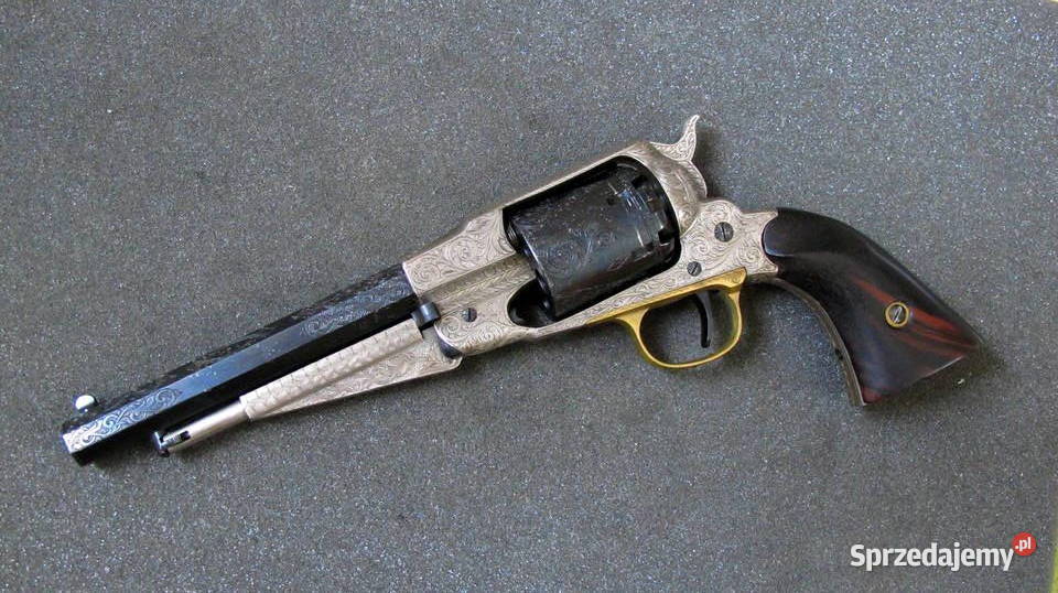 Remington kal 36 Rigarmi grawerowany