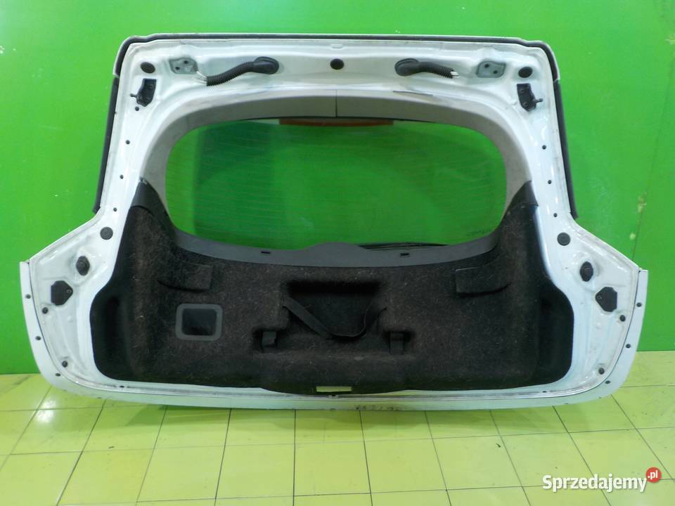 OPEL INSIGNIA A I 11r 5D klapa tyl osobowe Suków