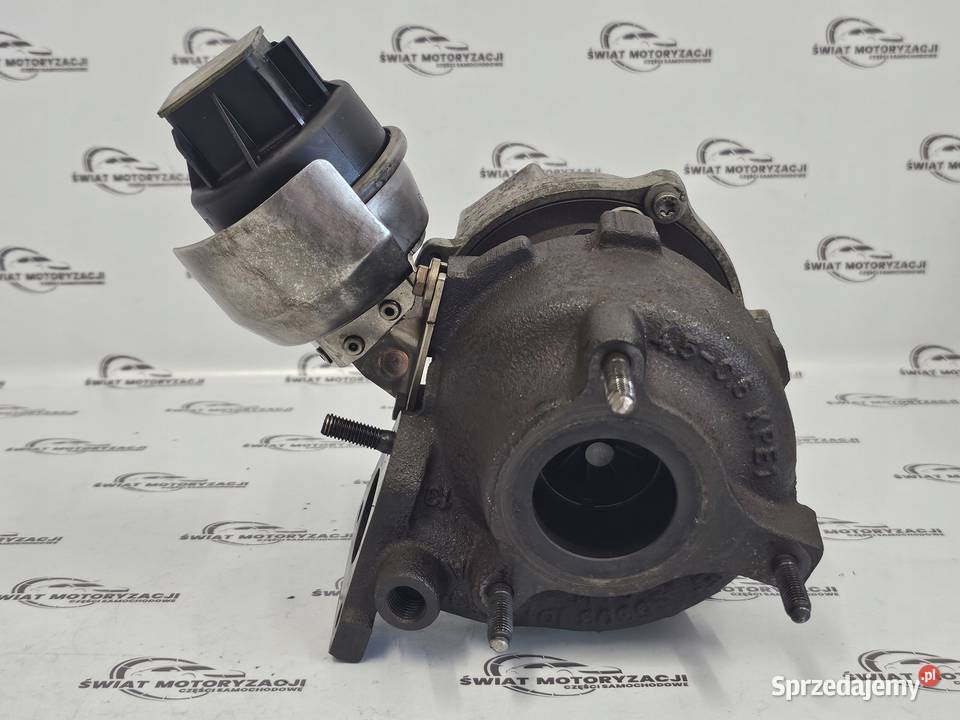 AUDI A4 20 TDI CJCB CJC 136 12r turbosprężarka świętokrzyskie