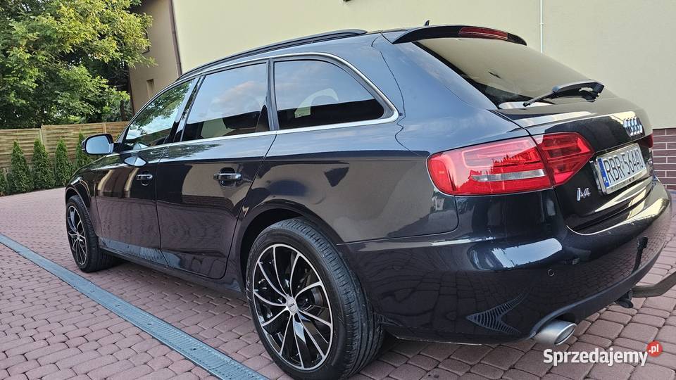 Audi A4 B8 27 27TDI 190 2011R Skóra Automat Hak automatyczna sprzedam
