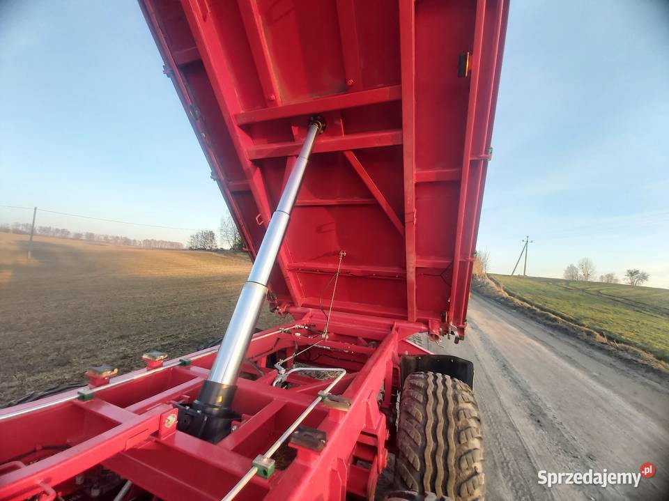 Przyczepa Pronar T 6631 prod 2017 kujawsko-pomorskie Jabłonowo Pomorskie sprzedam