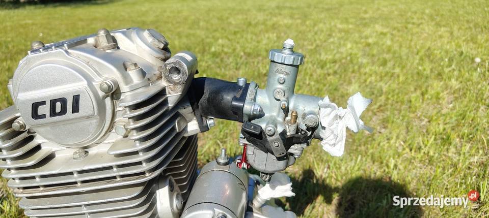 Silnik SWAP ZS167FMM Zengshen 250ccm Sprawny nieuszkodzony