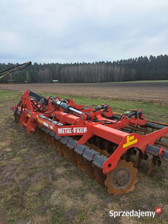 Brona talerzowa METAL FACH U710 6 metrów Wyszków