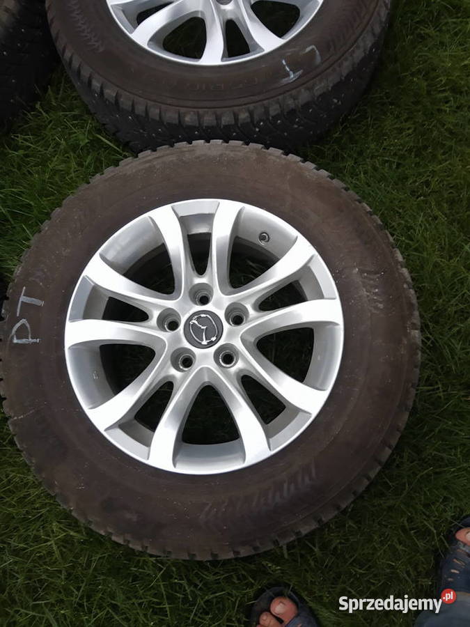 Sprzedam koła zimowe Mazda SUPER STAN Nokian Warszawa