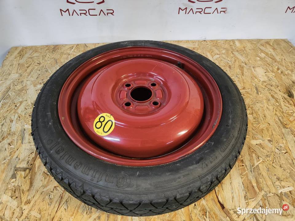 Koło Dojazdowe Suzuki Splash 4x100 ET45 Pleszew